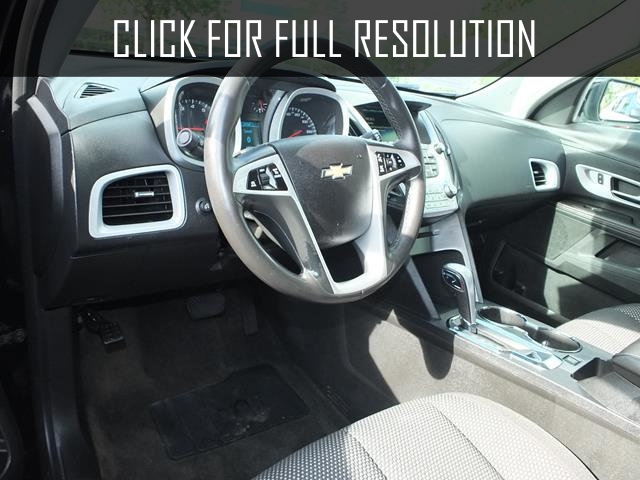 Chevrolet Equinox 1lt 2014