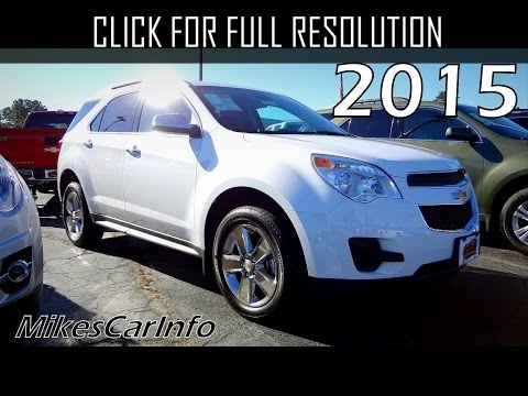 Chevrolet Equinox 1lt