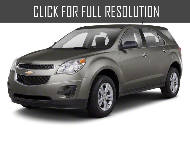 Chevrolet Equinox 1lt