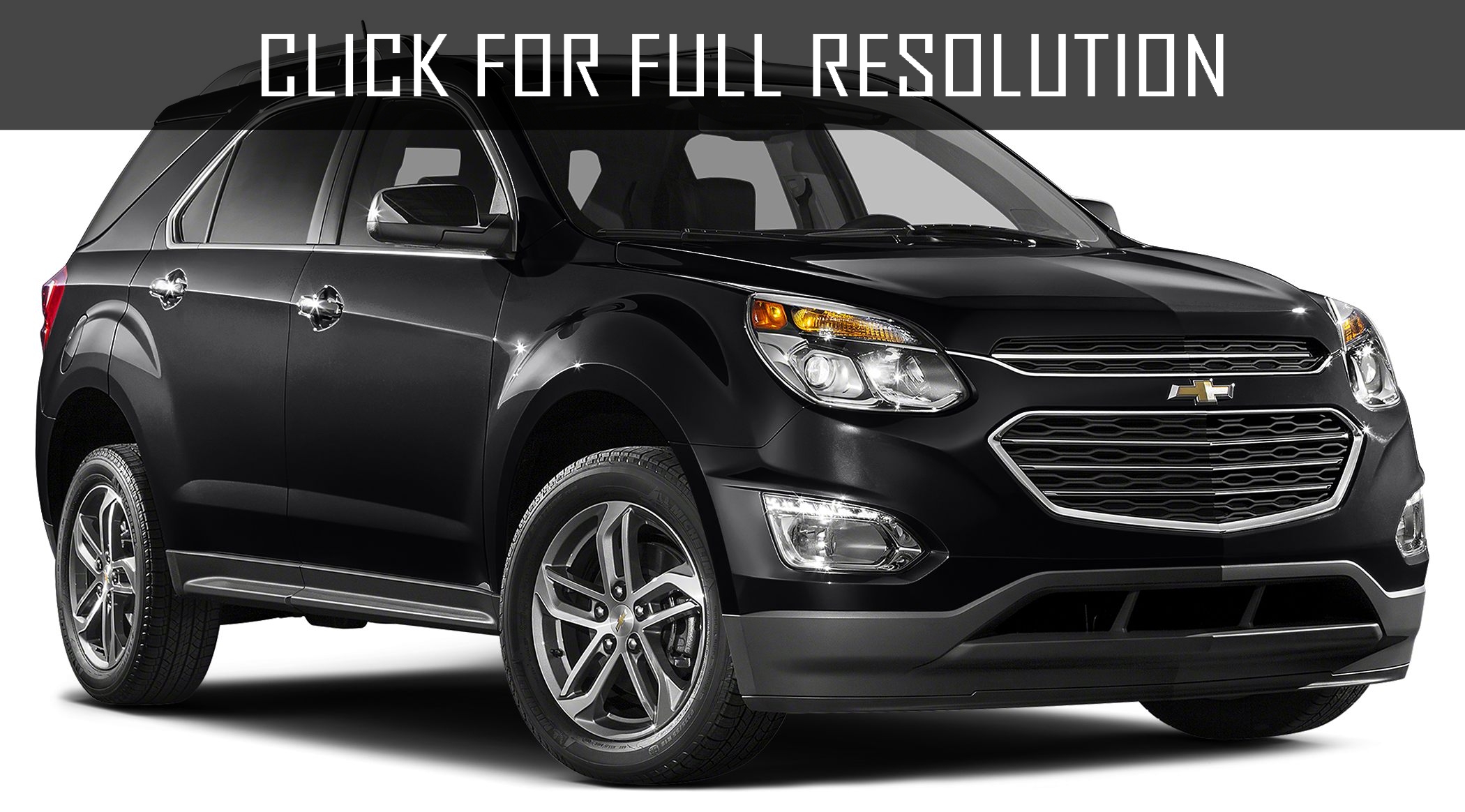 Chevrolet Equinox Black amazing photo gallery, some information and
