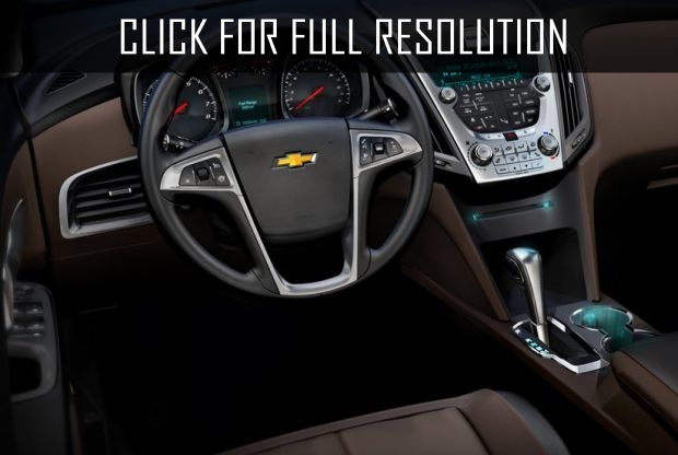 Chevrolet Equinox Ltz 2015