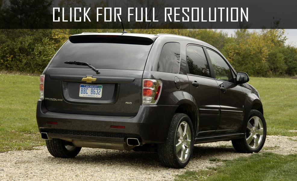 2008 chevy equinox sport review