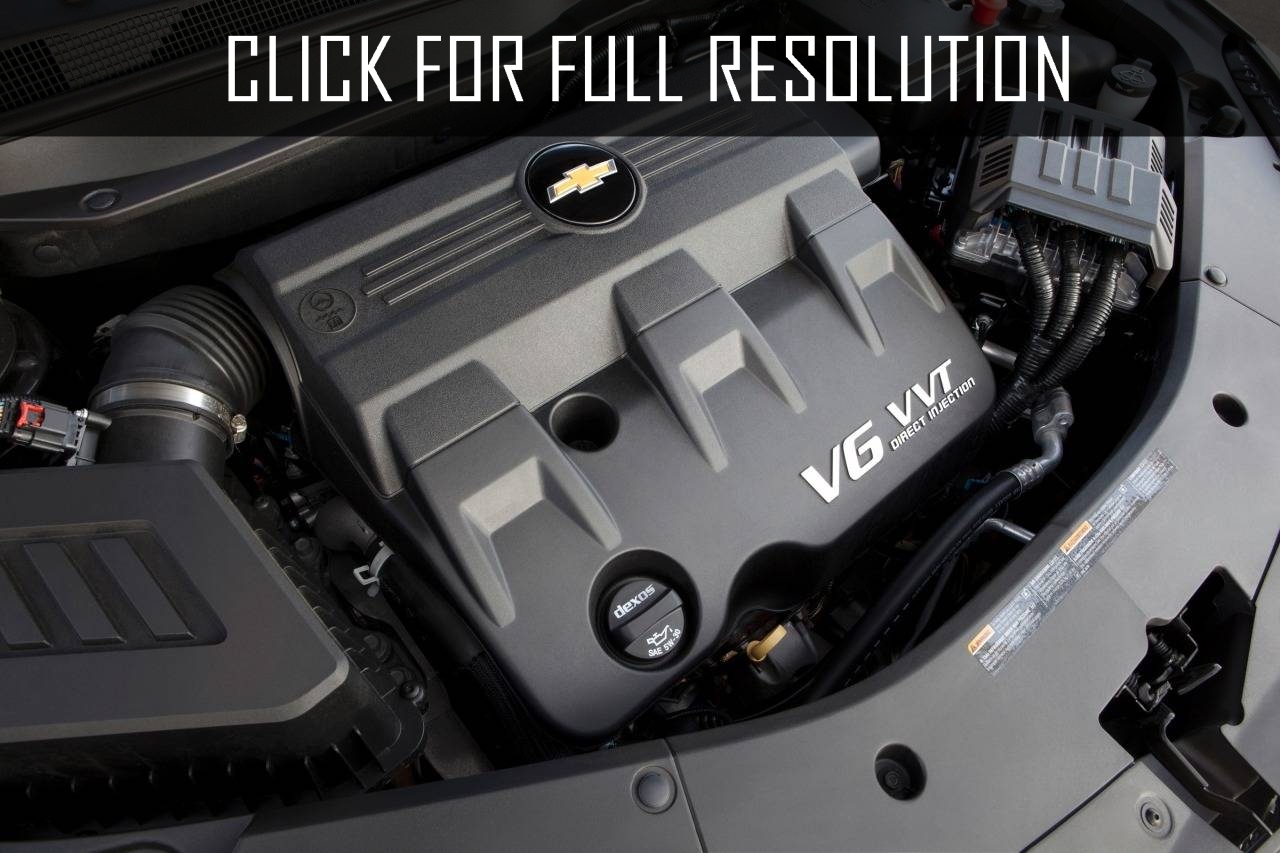 Chevrolet Equinox V6