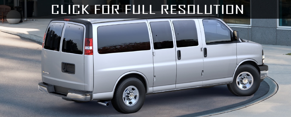 Chevrolet Express 2500 Passenger Van