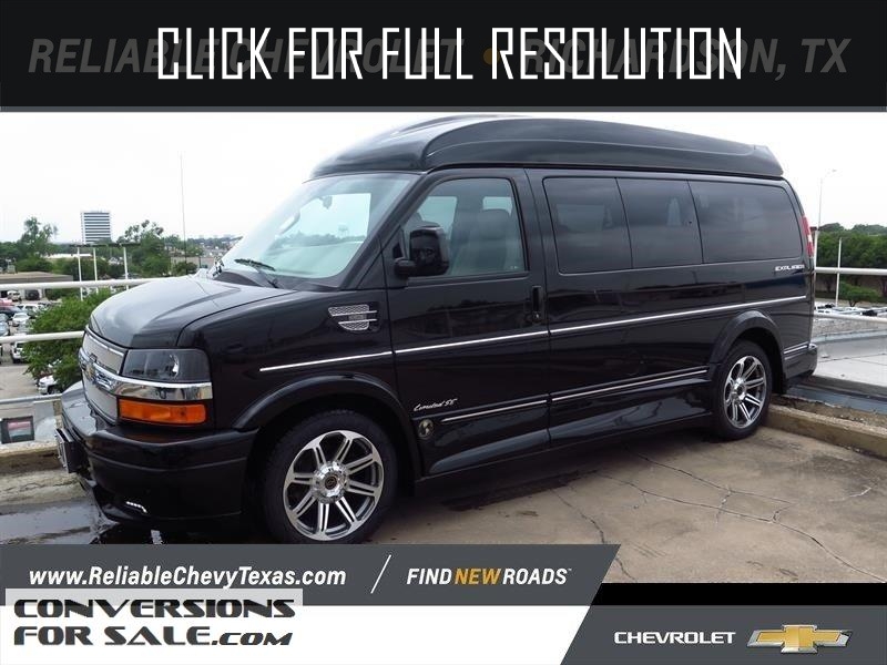 Chevrolet Express Conversion Van