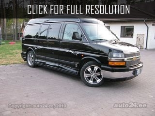 Chevrolet Express Explorer Limited Se