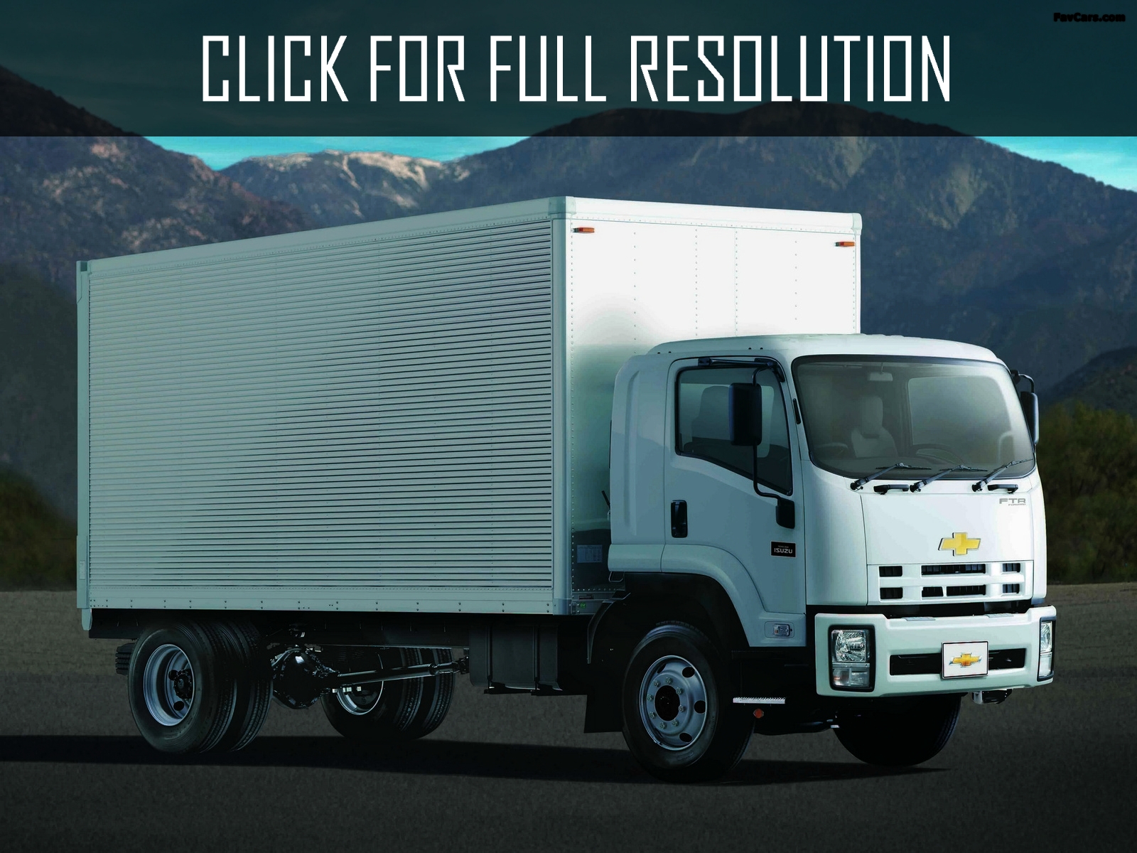 Chevrolet Ftr amazing photo gallery, some information and