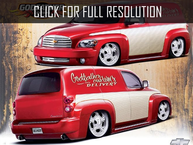 Chevrolet Hhr Custom