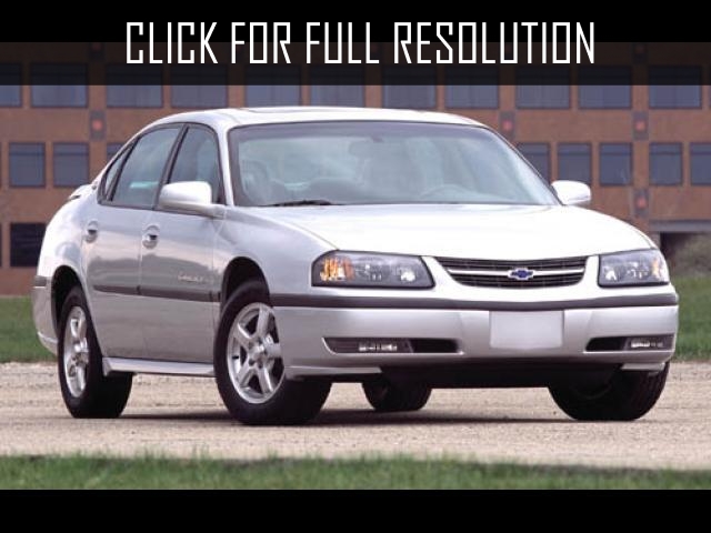 Chevrolet Impala 2004
