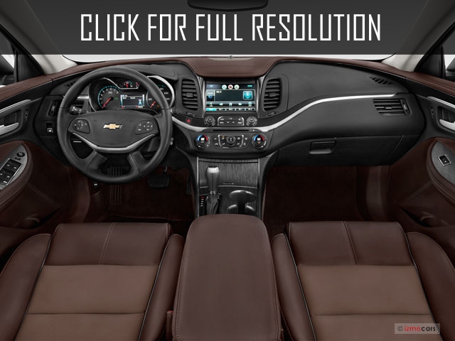 Chevrolet Impala 2014
