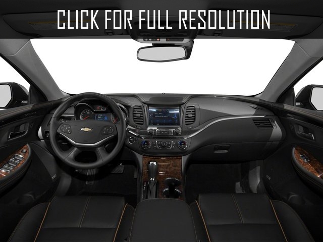 Chevrolet Impala Cng 3lt 2015
