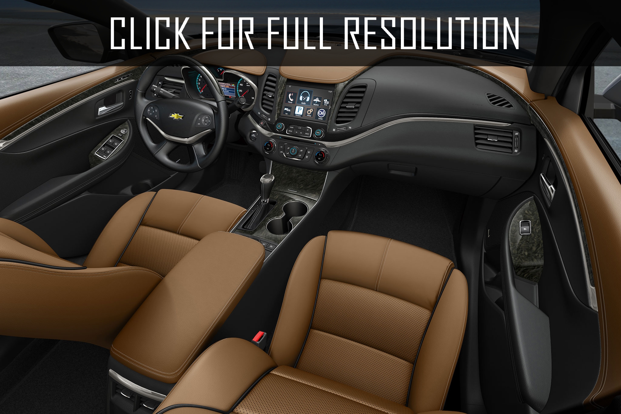 Chevrolet Impala Coupe 2014