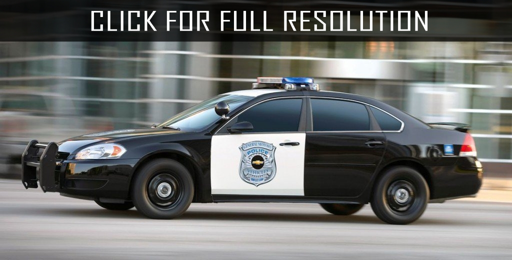 Chevrolet Impala Police