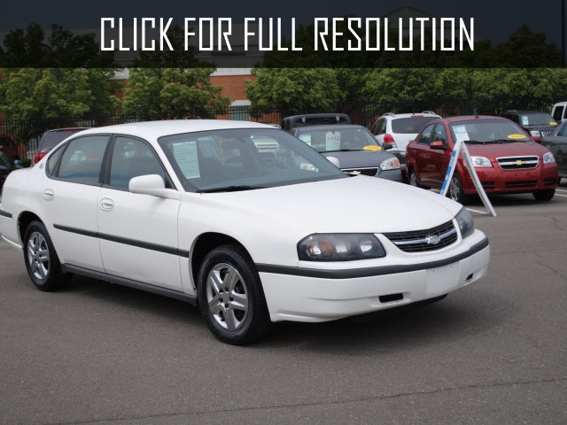 Chevrolet Impala White