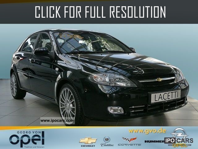 Chevrolet Lacetti Black Edition