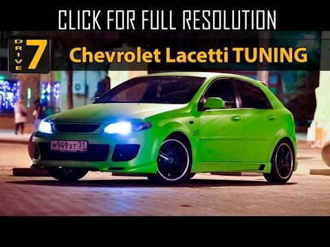 Chevrolet Lacetti Tuning