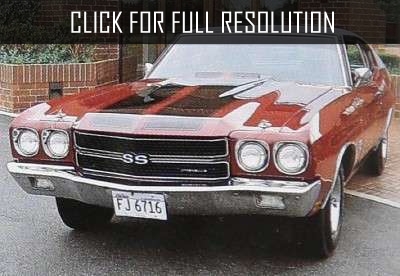 Chevrolet Malibu 1970