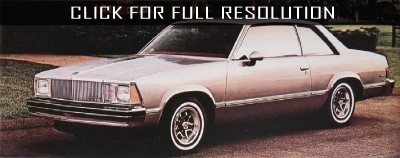 Chevrolet Malibu 1980