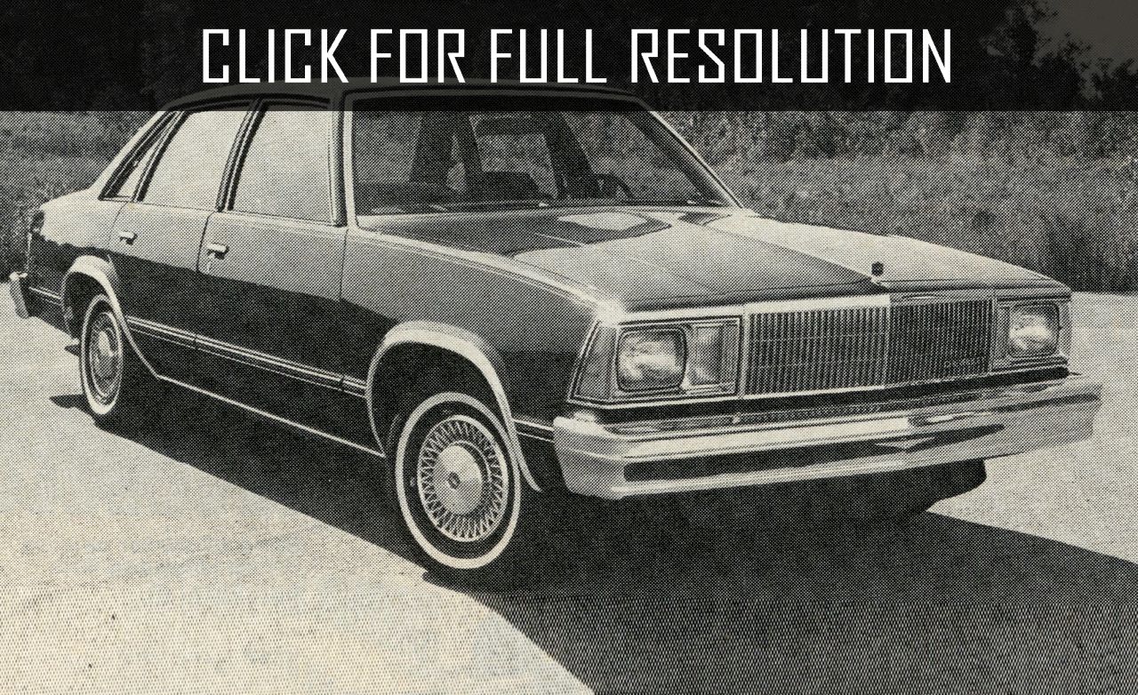 Chevrolet Malibu 1980