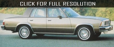 Chevrolet Malibu 1981