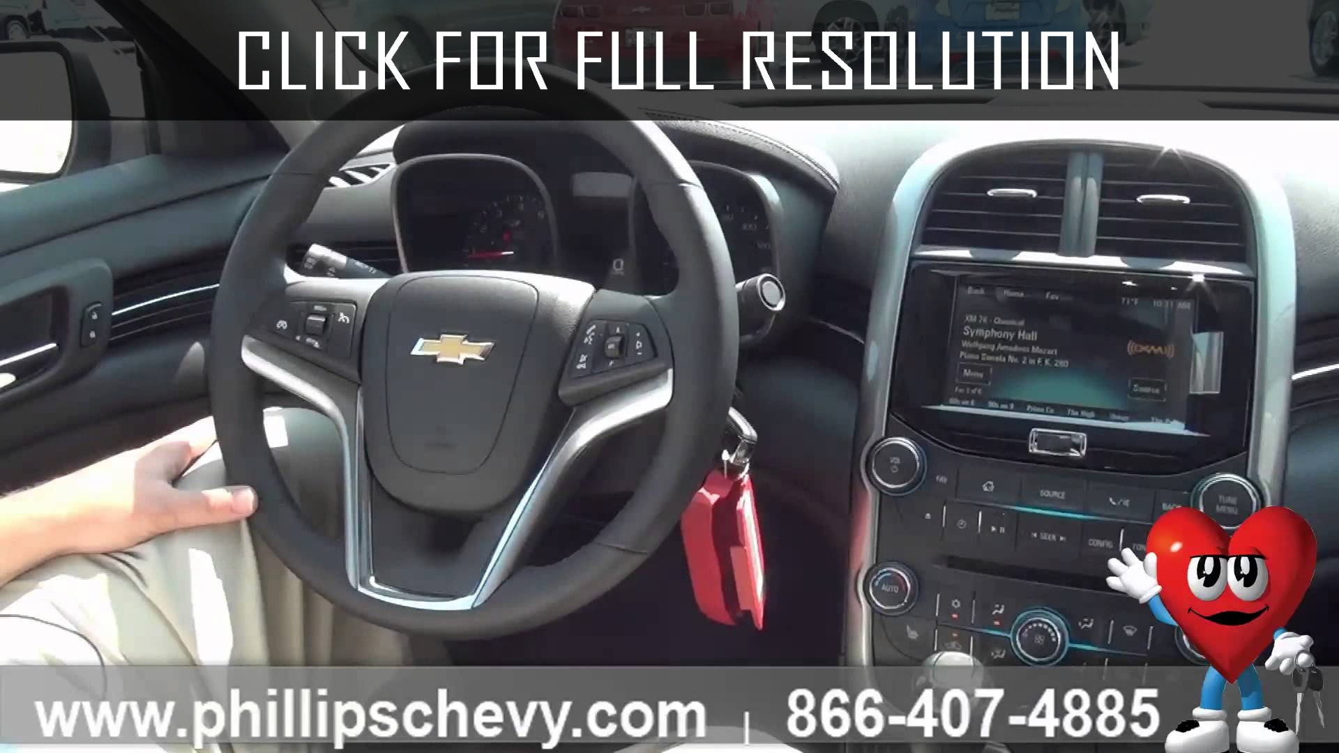 Chevrolet Malibu 3lt 2015