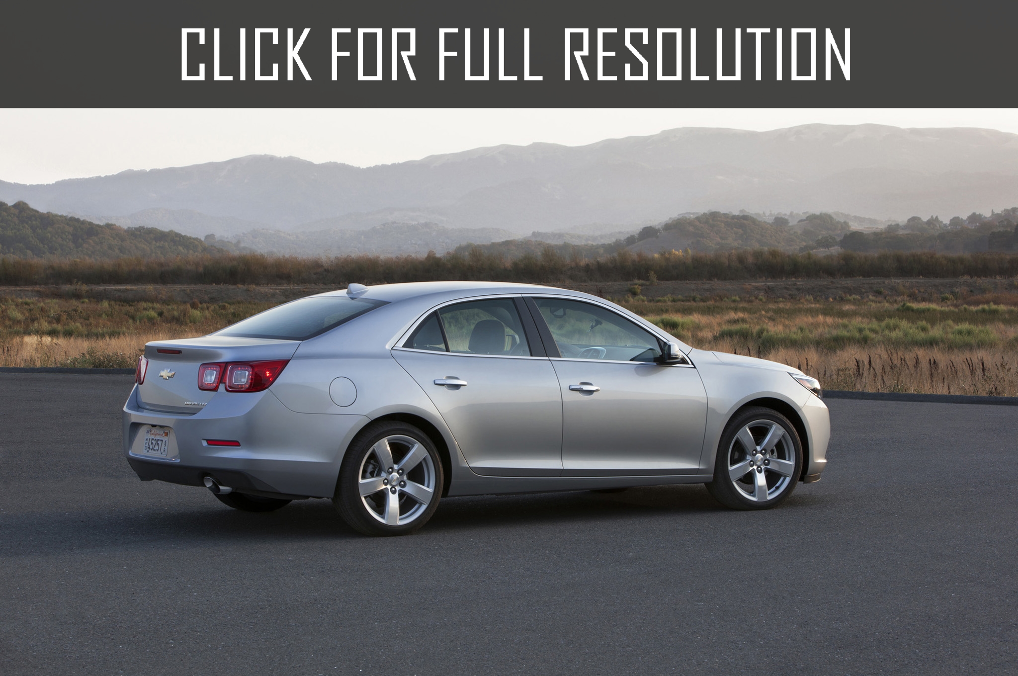 Chevrolet Malibu Ls 2013 - amazing photo gallery, some information and specifications, as well