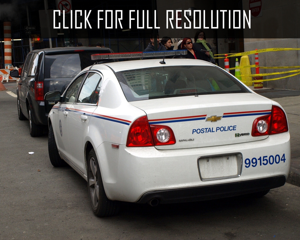 Chevrolet Malibu Police Car