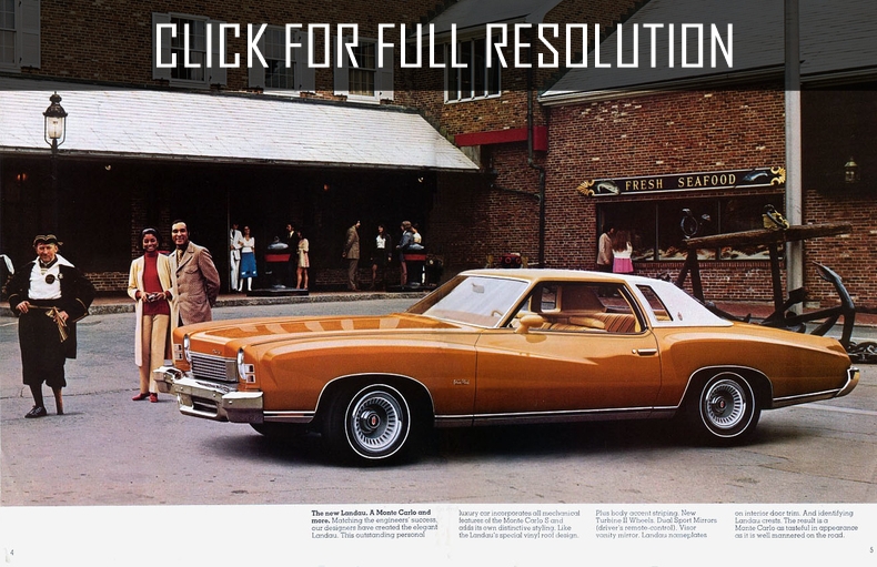 Chevrolet Monte Carlo 1973