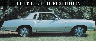 Chevrolet Monte Carlo 1976
