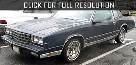 Chevrolet Monte Carlo 1981