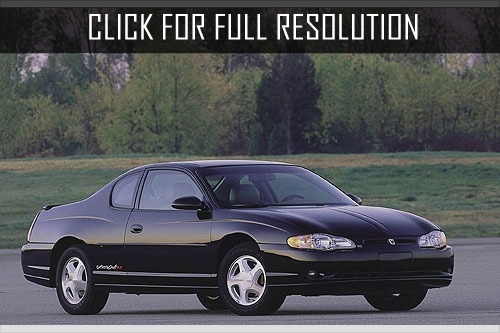 Chevrolet Monte Carlo 2000