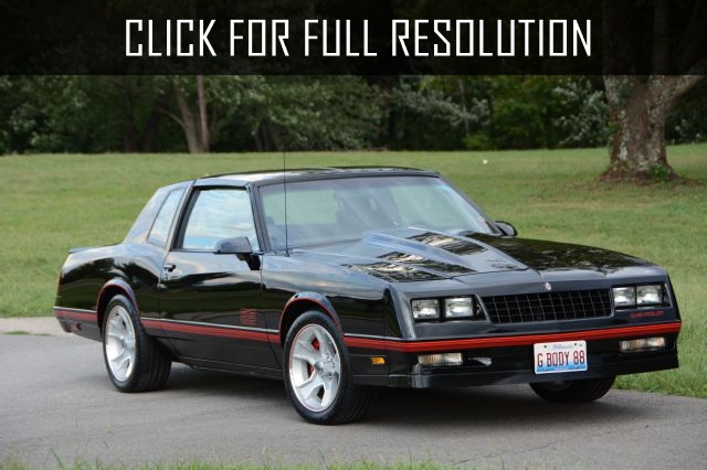 Chevrolet Monte Carlo Ls