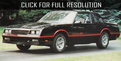 Chevrolet Monte Carlo Ss 1986