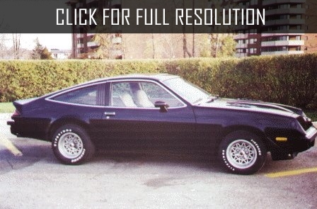 Chevrolet Monza 1980