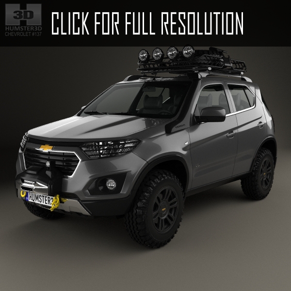 Chevrolet Niva 2014