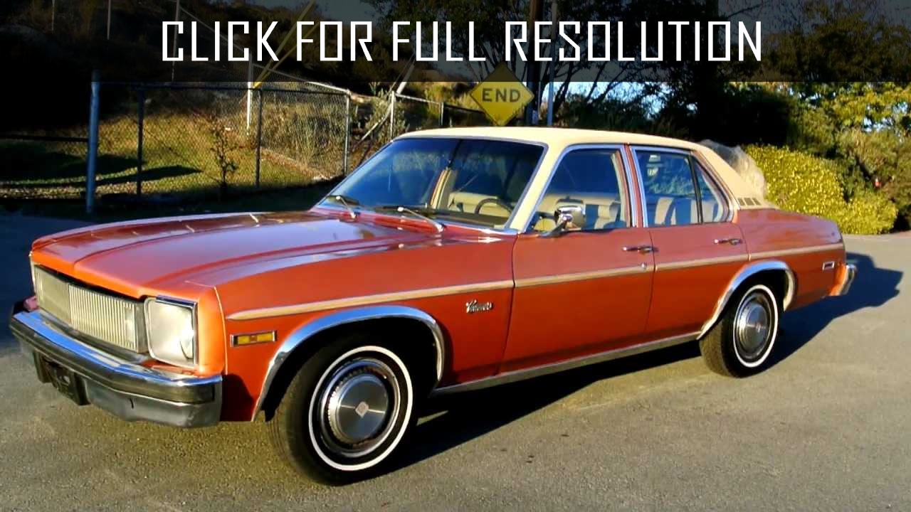 Chevrolet Nova 1977