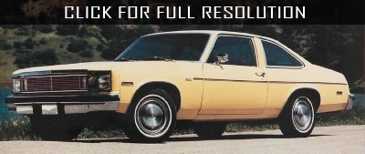 Chevrolet Nova 1980
