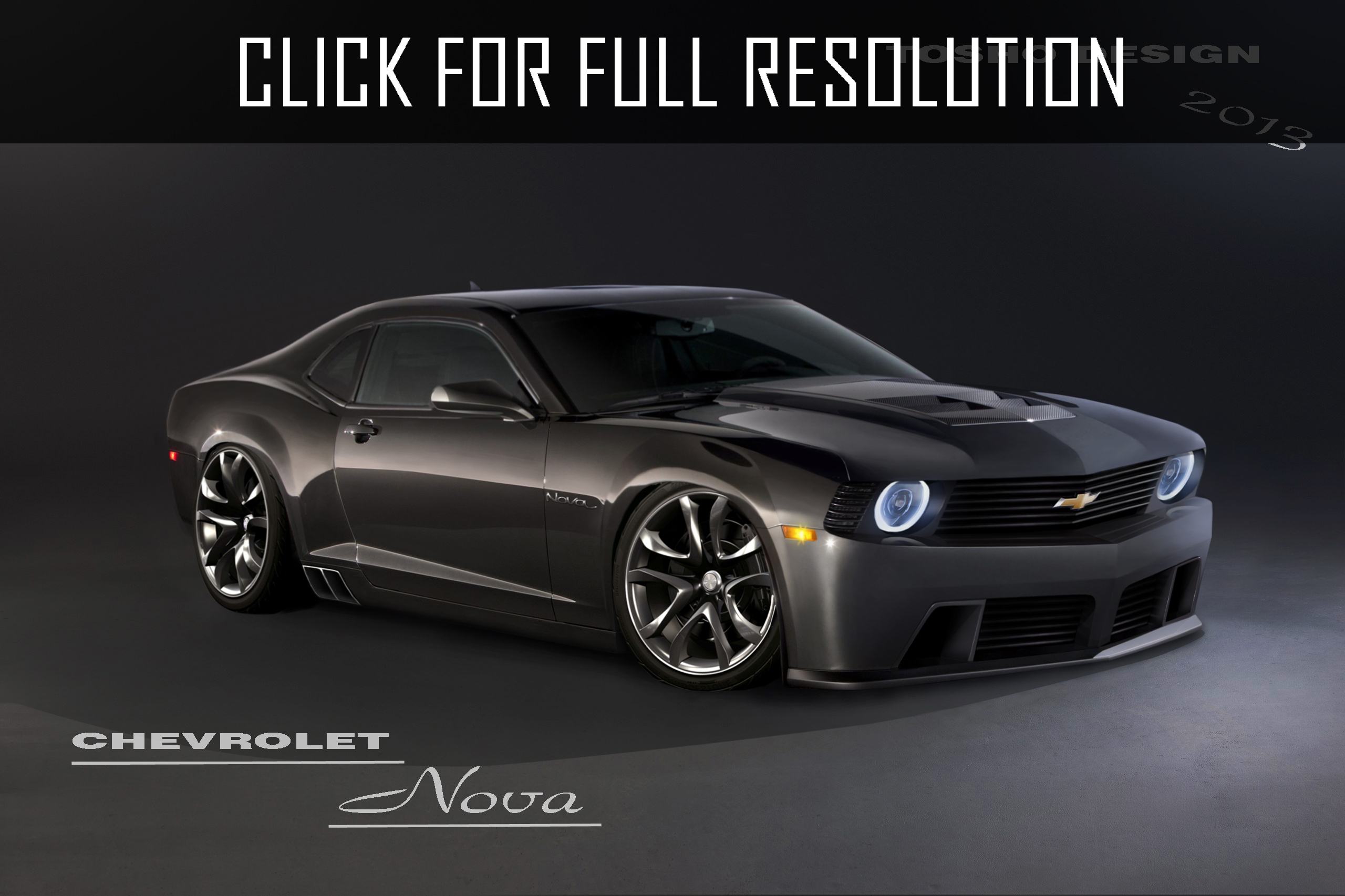 Chevrolet Nova Concept