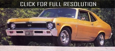 Chevrolet Nova Ss 396 1969