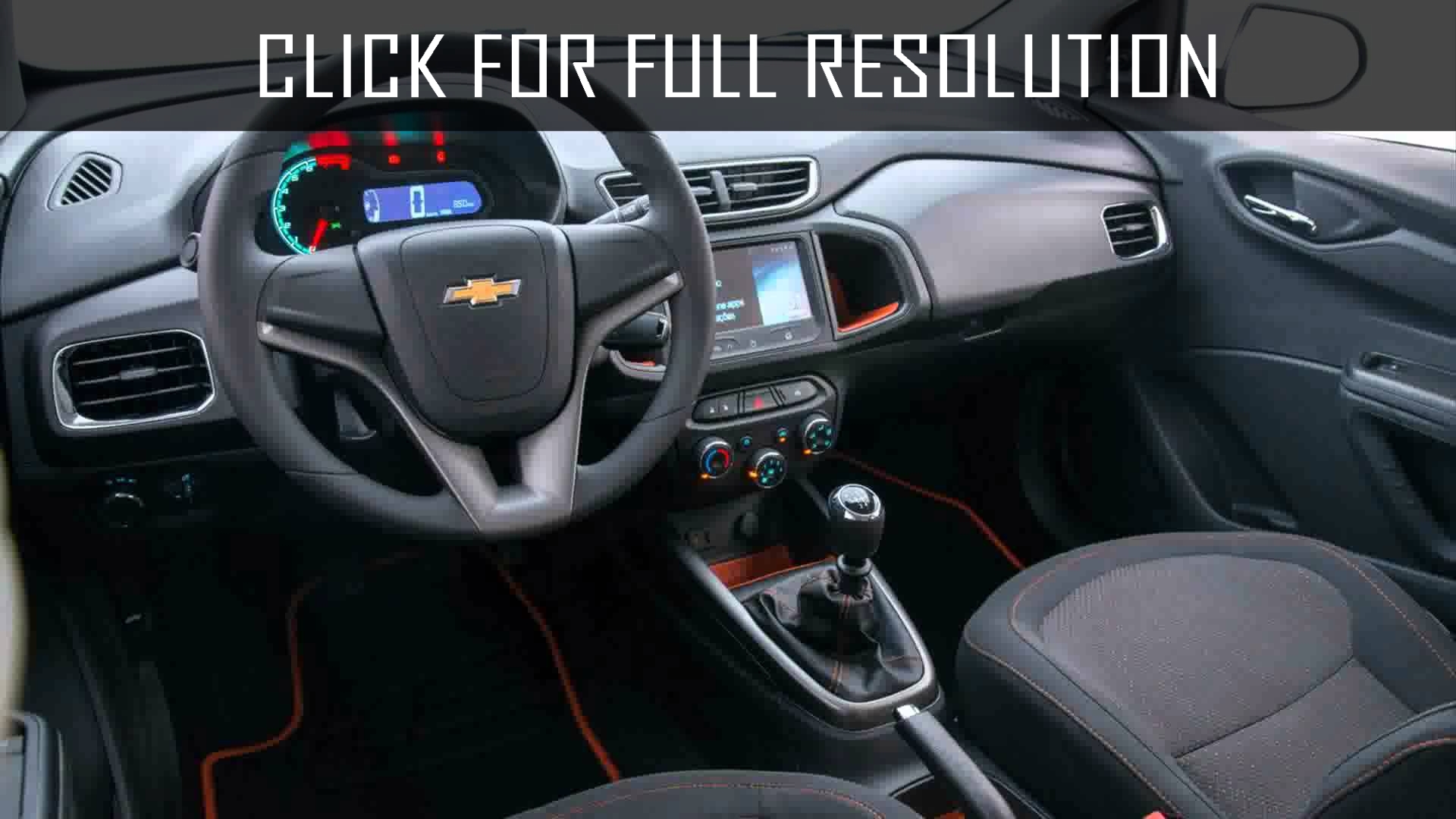 Chevrolet Onix 2015