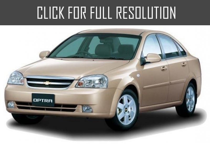 Chevrolet Optra Elite