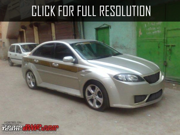 Chevrolet Optra Modified