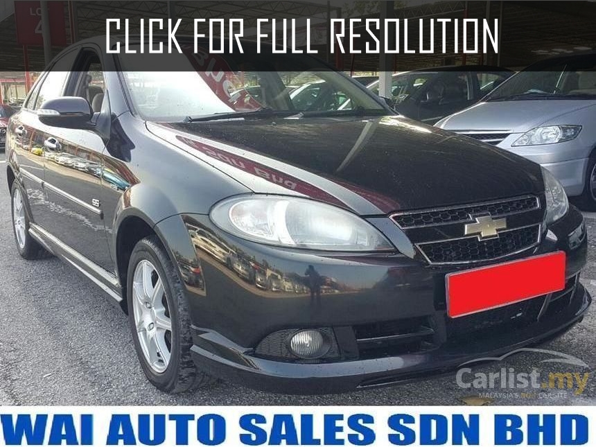 Chevrolet Optra Ss
