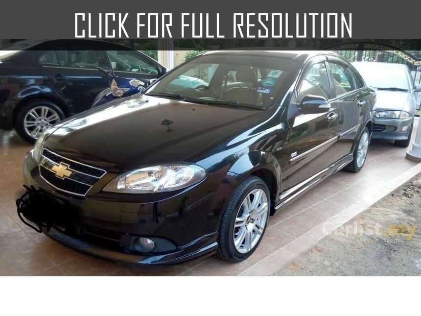 Chevrolet Optra Ss