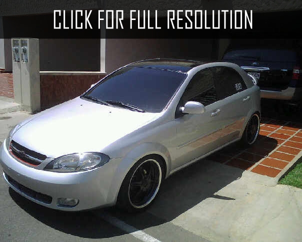 Chevrolet Optra Tuning