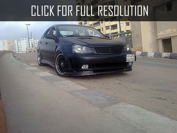 Chevrolet Optra Tuning