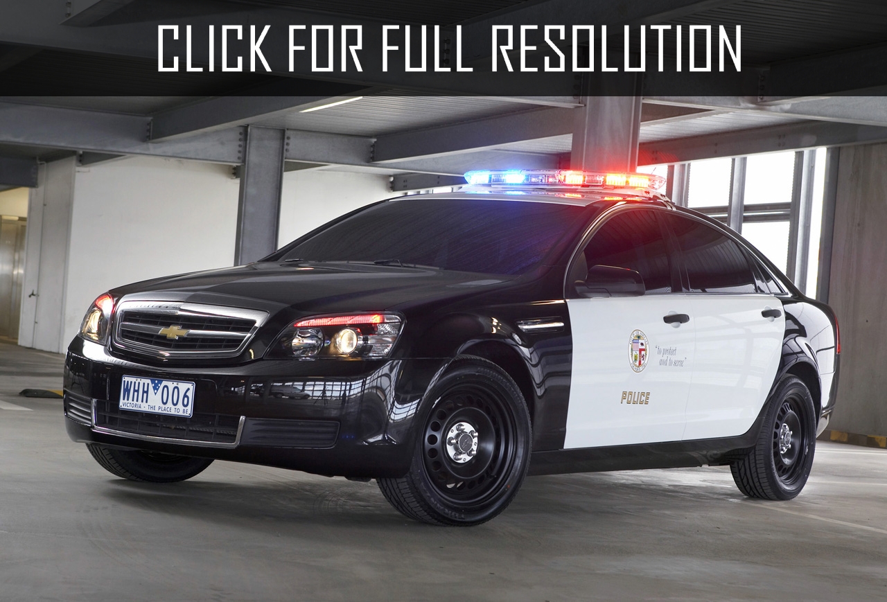 Chevrolet Police Car