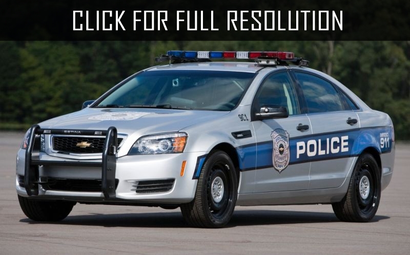 Chevrolet Police Car