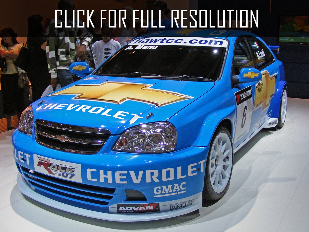 Chevrolet Rally Car