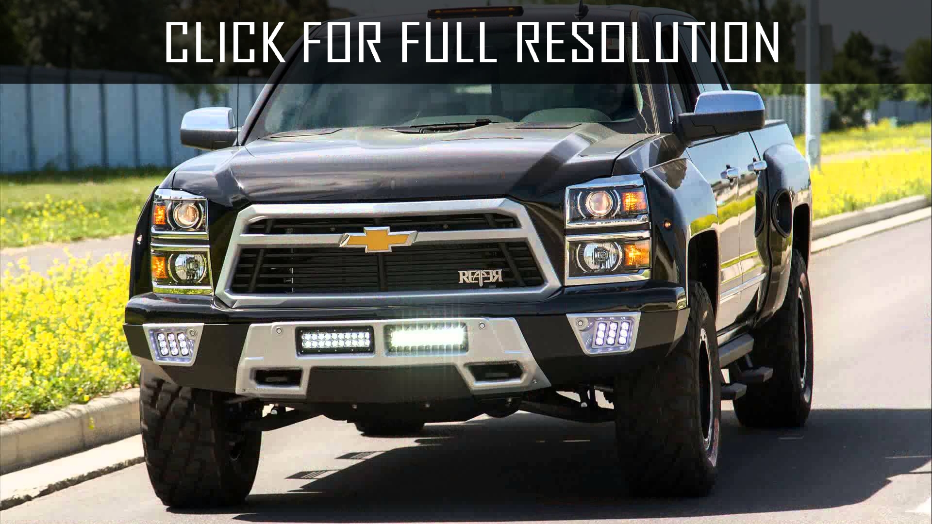 Chevrolet Reaper Truck